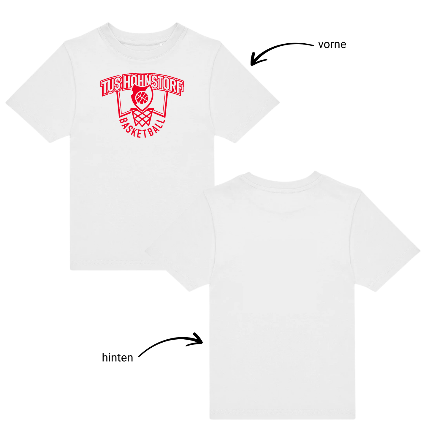 T-Shirt Kinder - Design 1