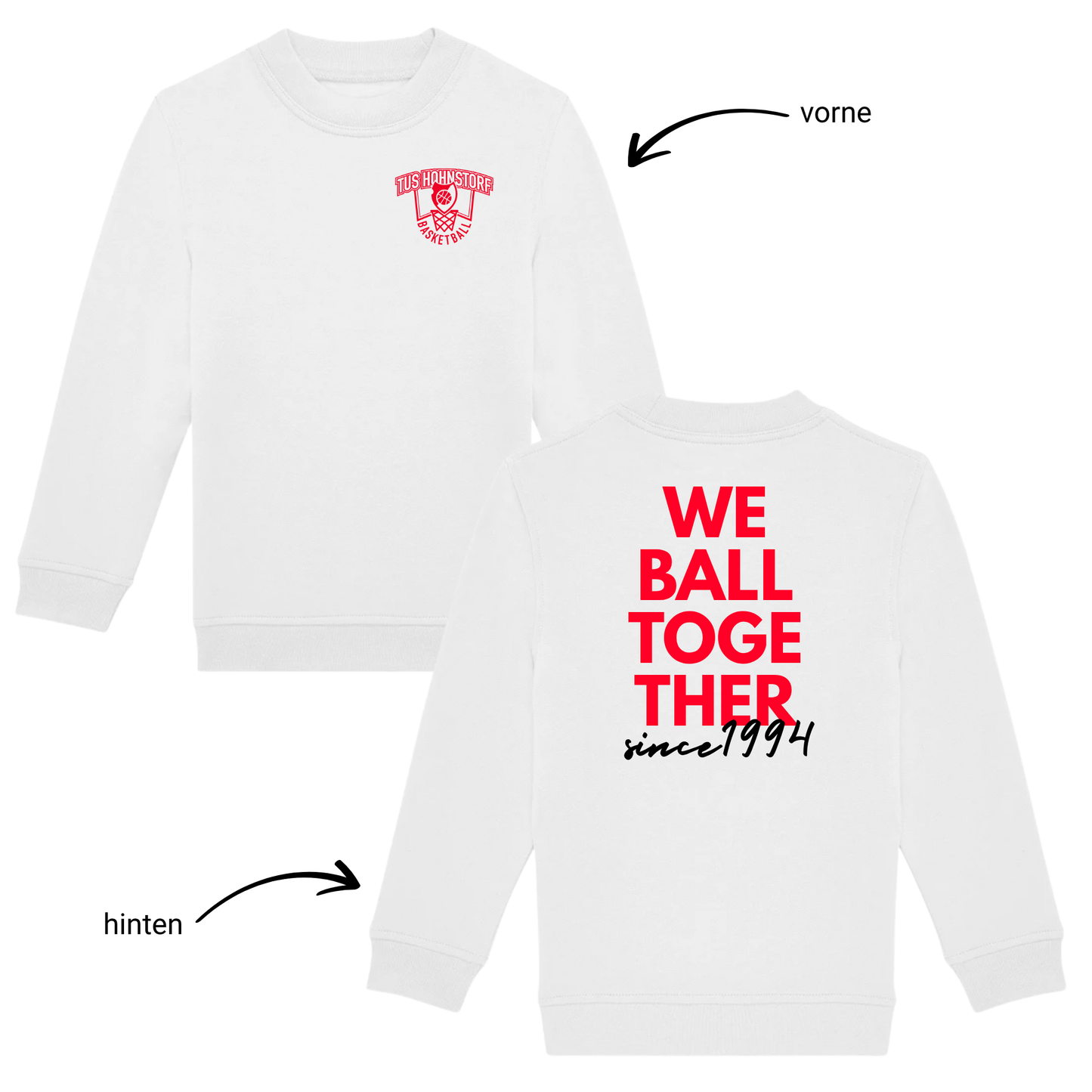 Sweatshirt Kinder - Design 4