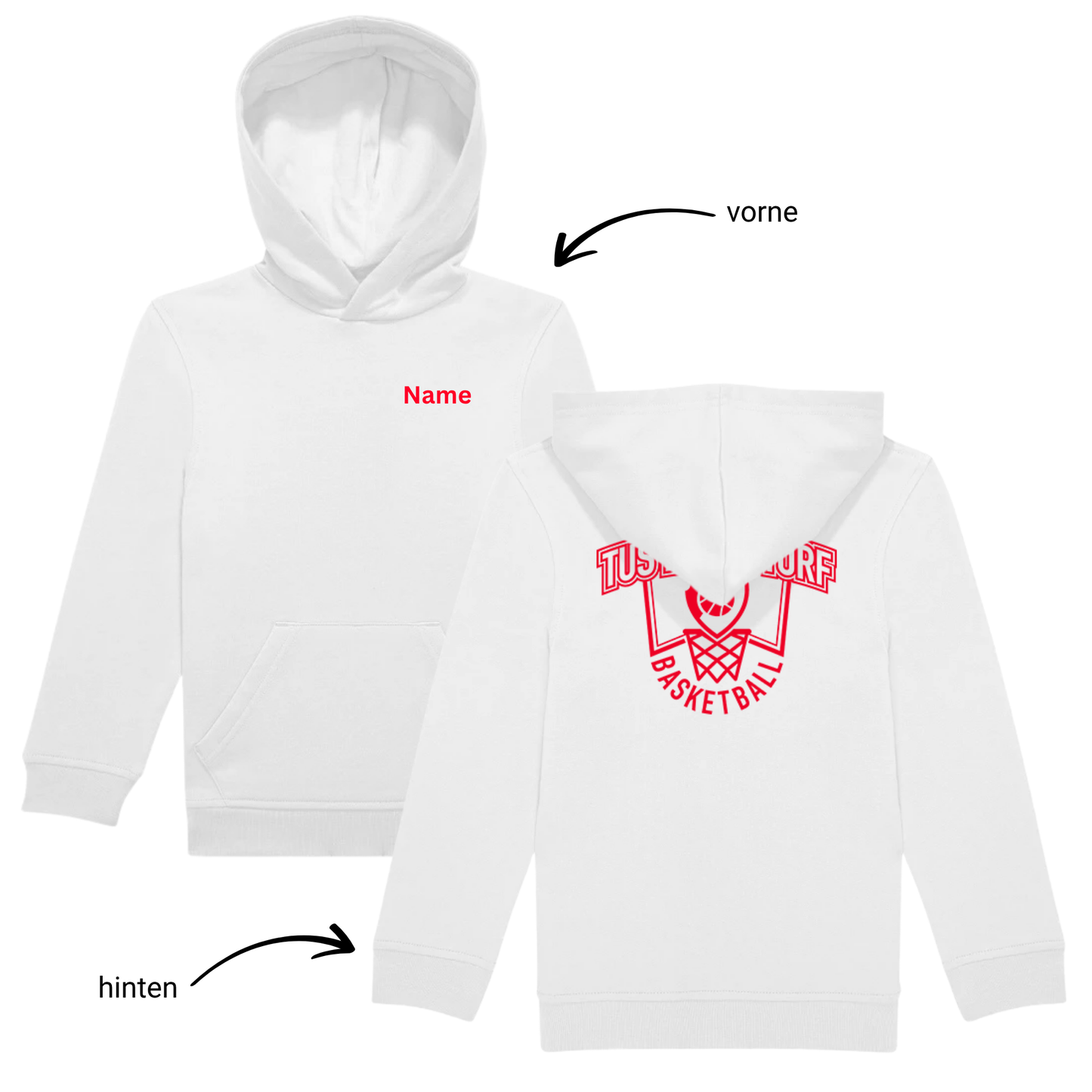Hoodie Kinder - Design 2