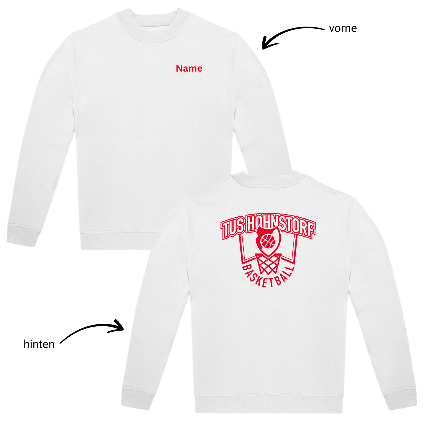 Sweatshirt Erwachsene - Design 2