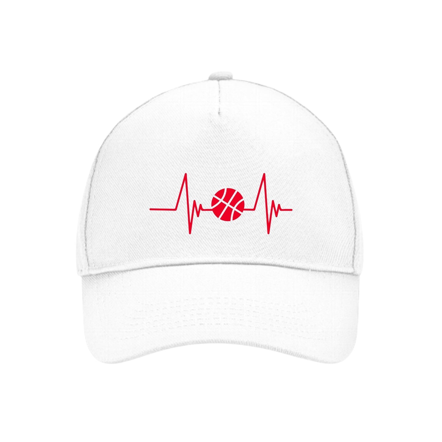 Unisex Cap mit gedruckter Herzfrequenz