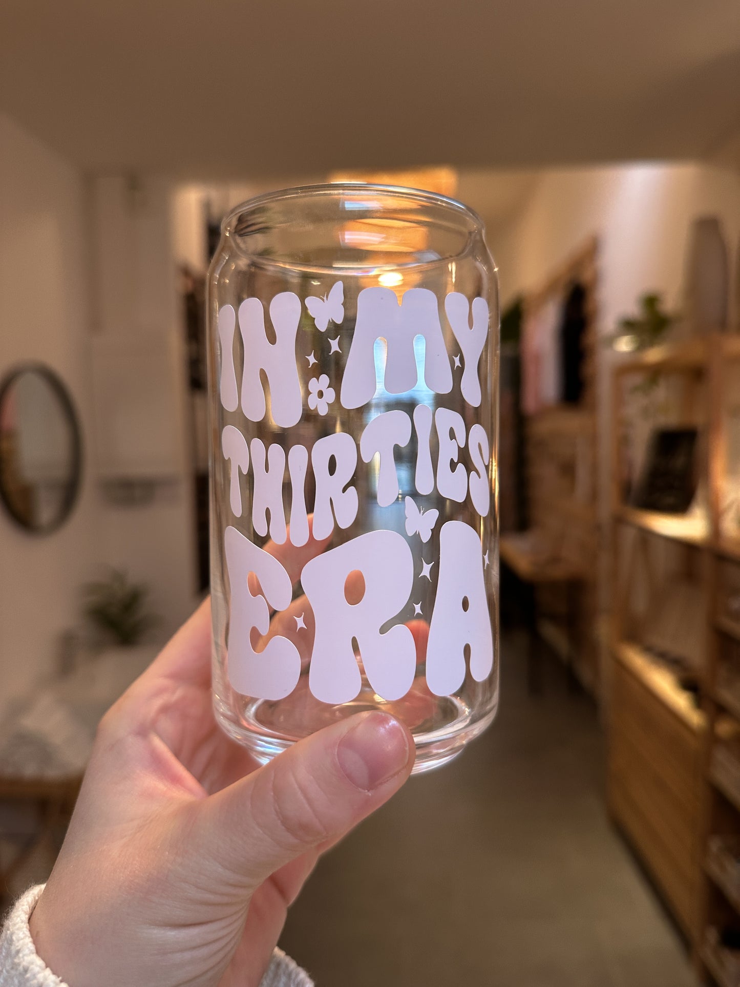 IN MY THIRTIES ERA Can Glas