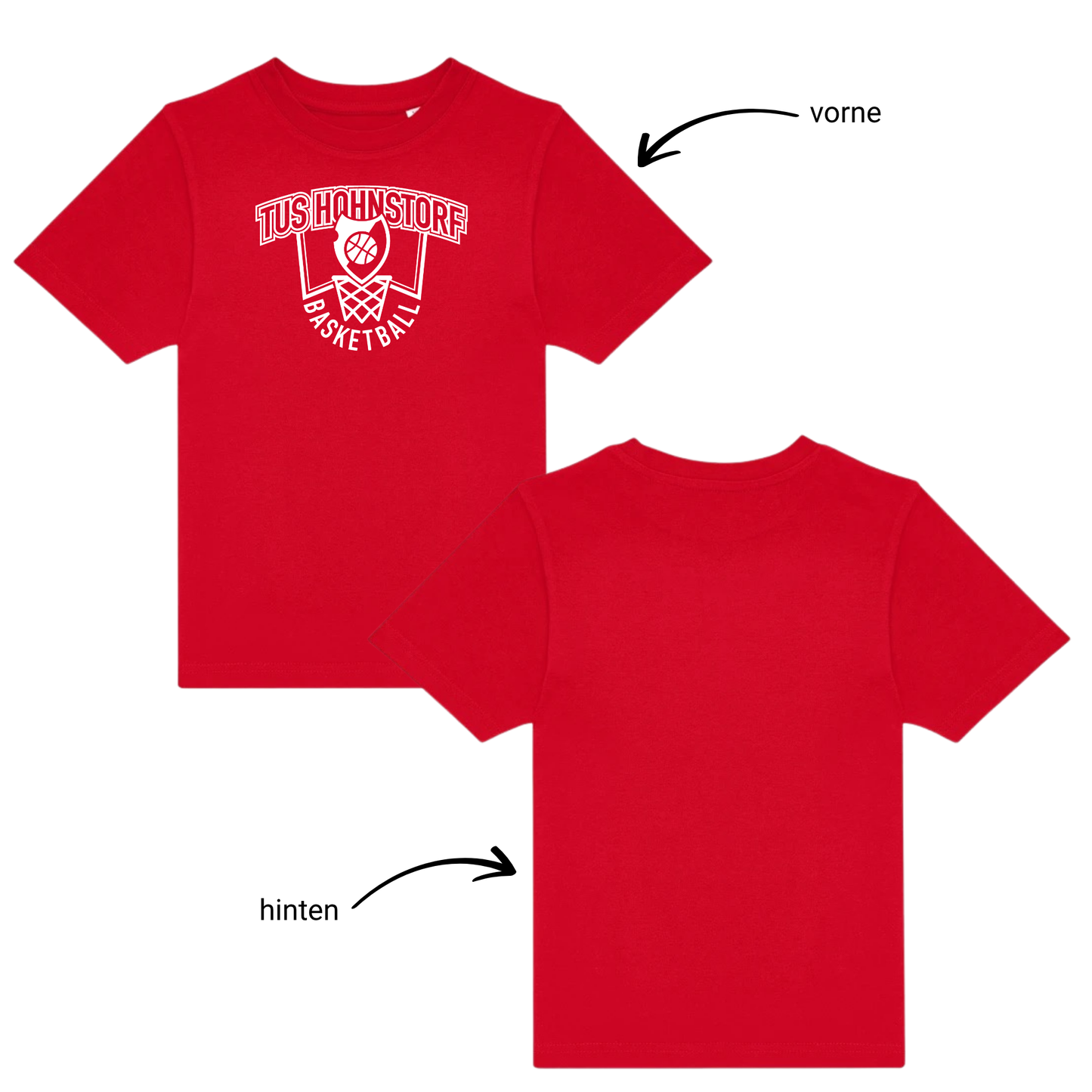 T-Shirt Kinder - Design 1