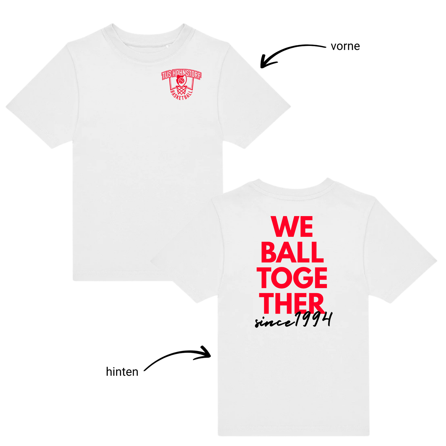 T-Shirt Kinder - Design 4