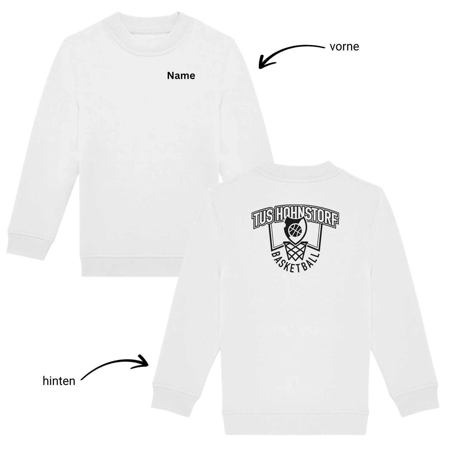 Sweatshirt Kinder - Design 2