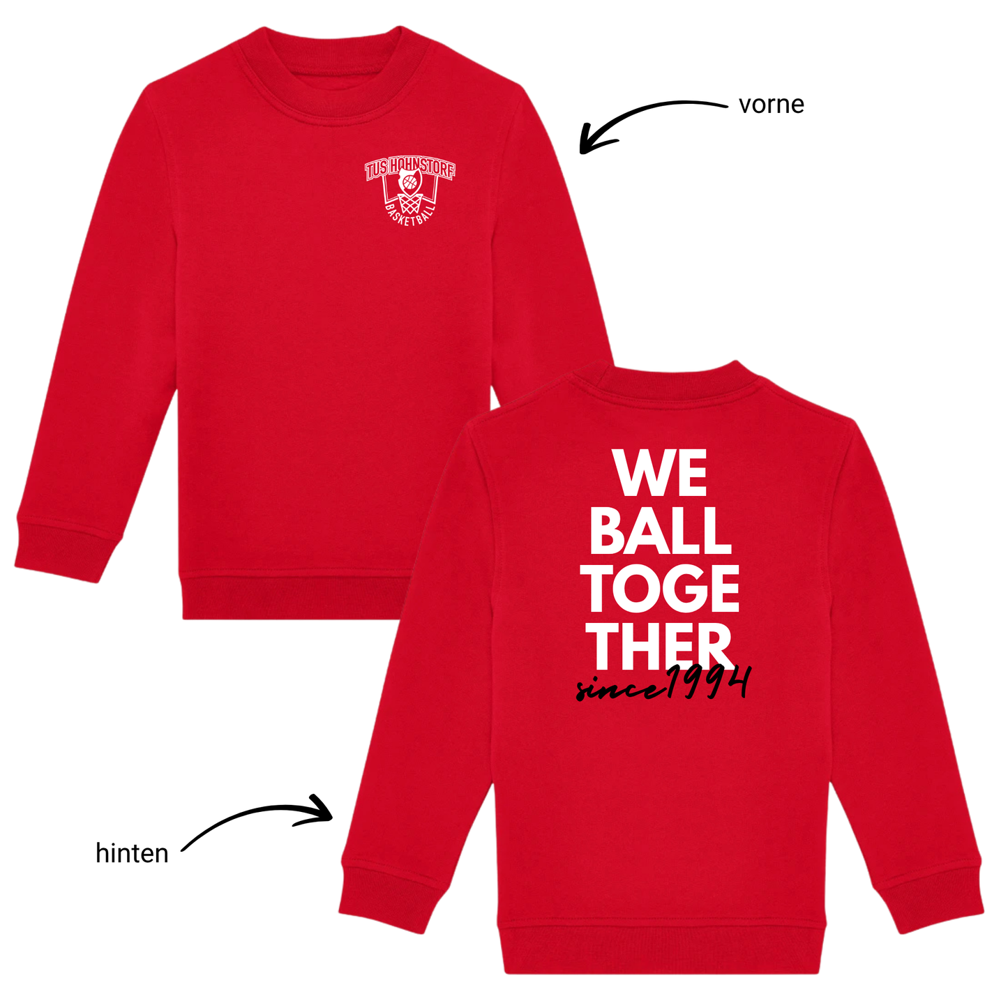 Sweatshirt Kinder - Design 4