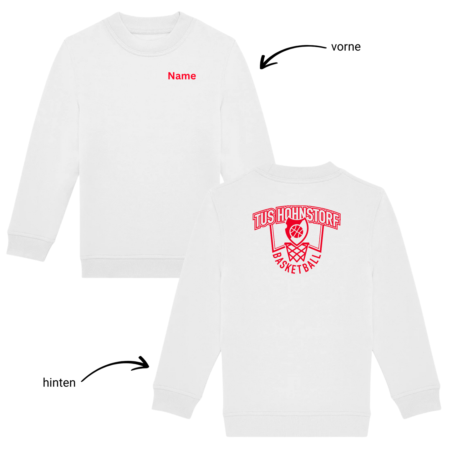 Sweatshirt Kinder - Design 2