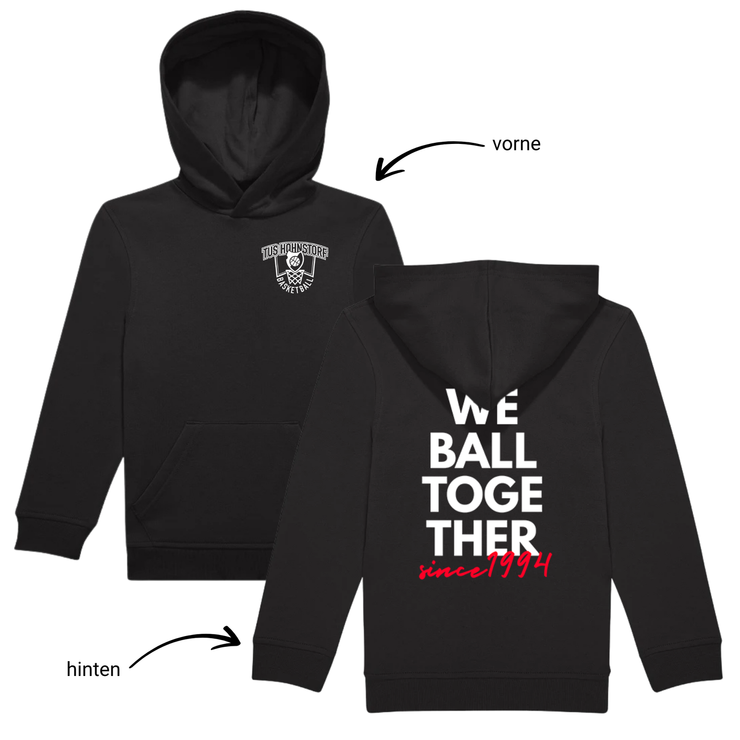 Hoodie Kinder - Design 4