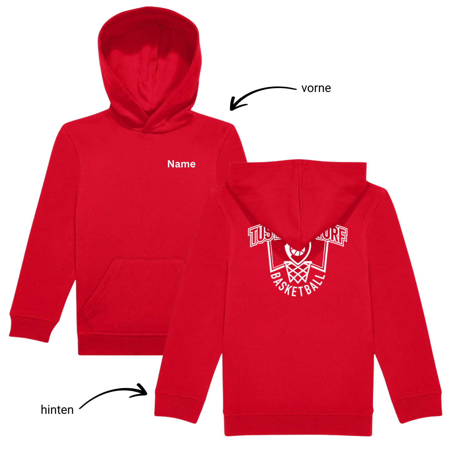 Hoodie Kinder - Design 2