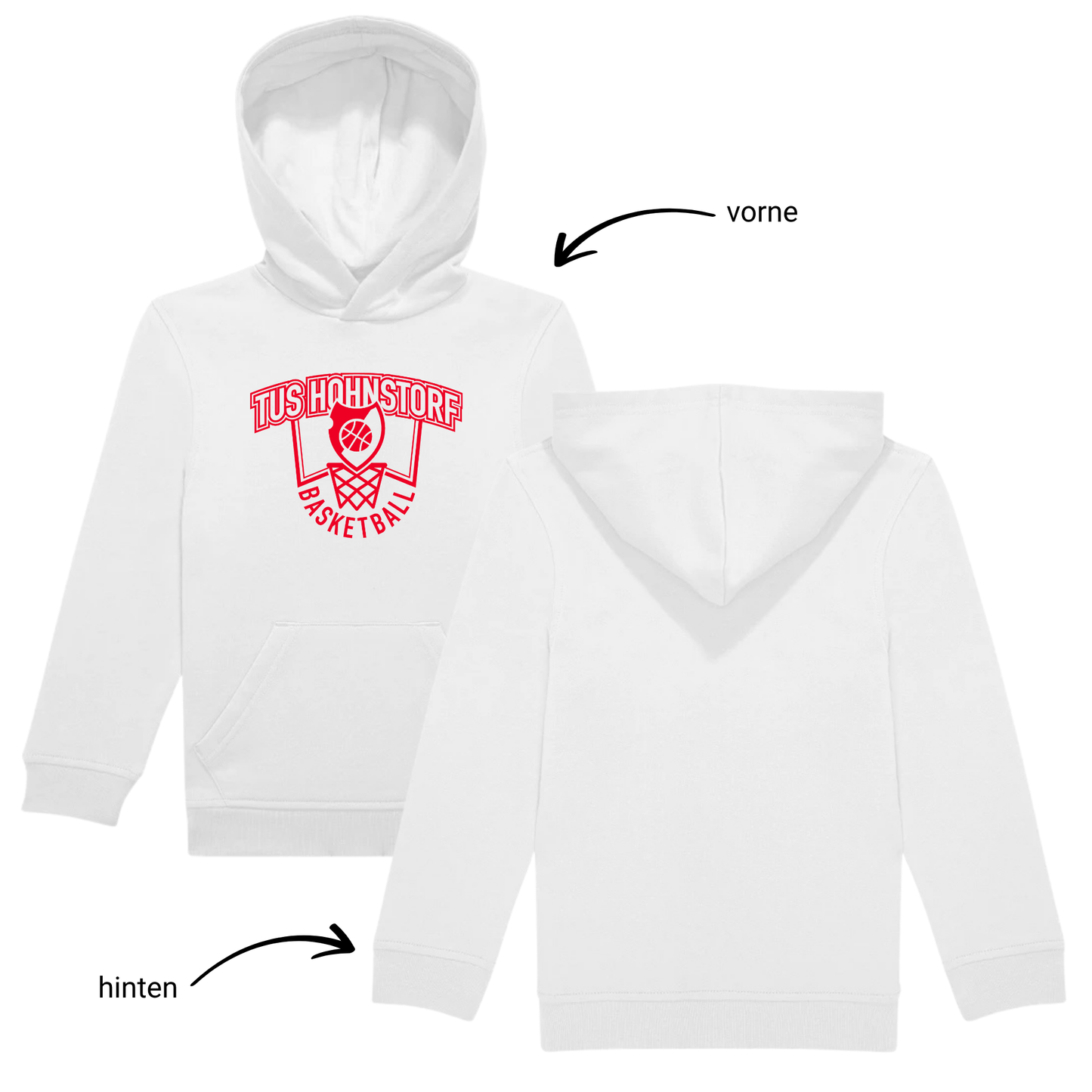 Hoodie Kinder - Design 1