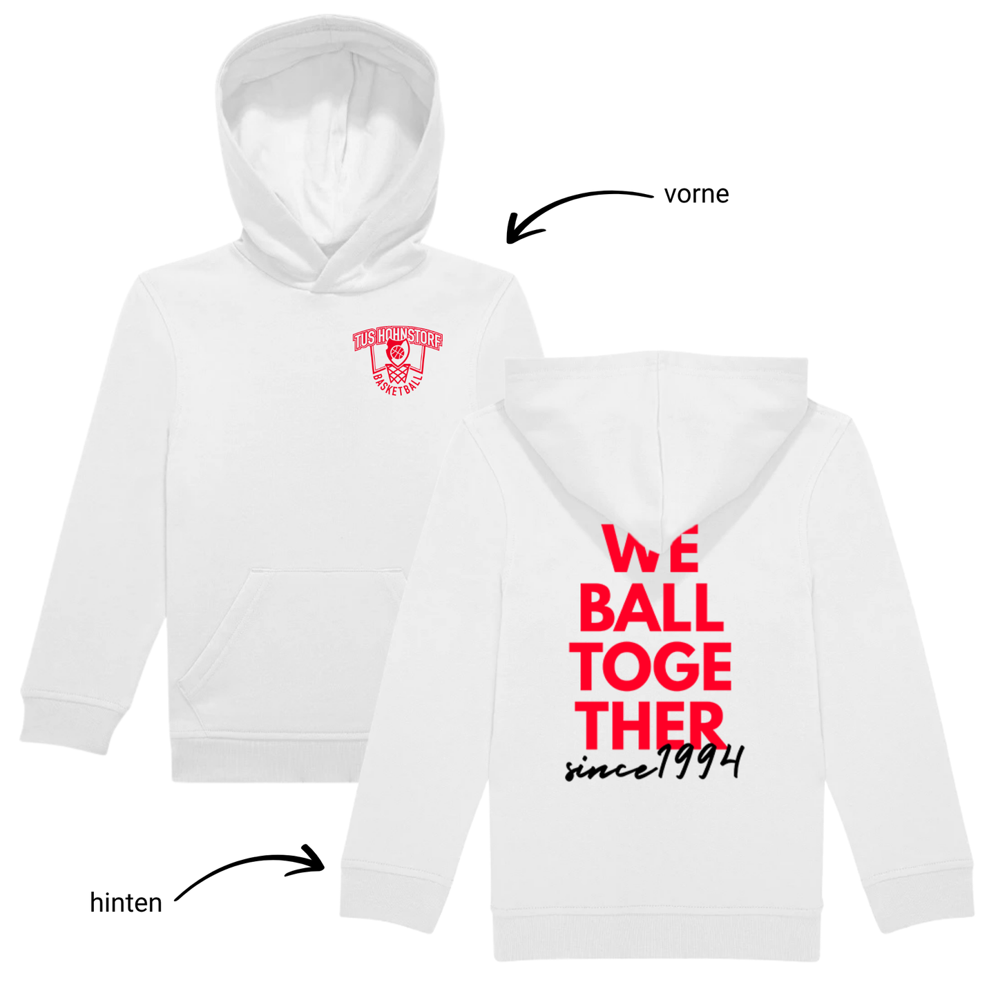 Hoodie Kinder - Design 4