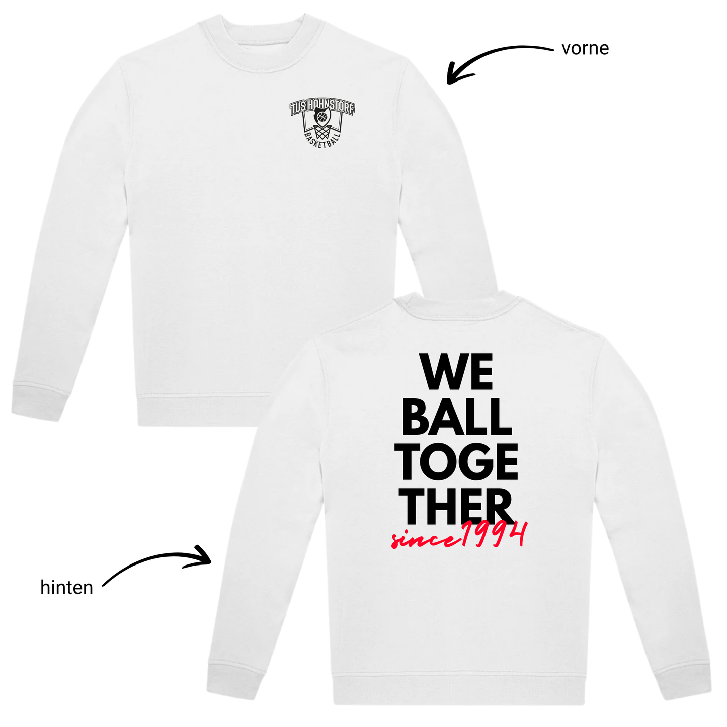 Sweatshirt Erwachsene - Design 4