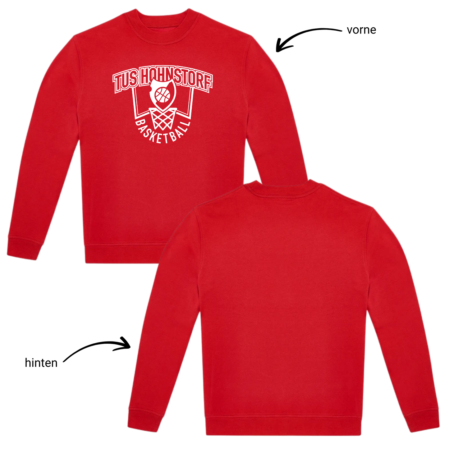 Sweatshirt Erwachsene - Design 1