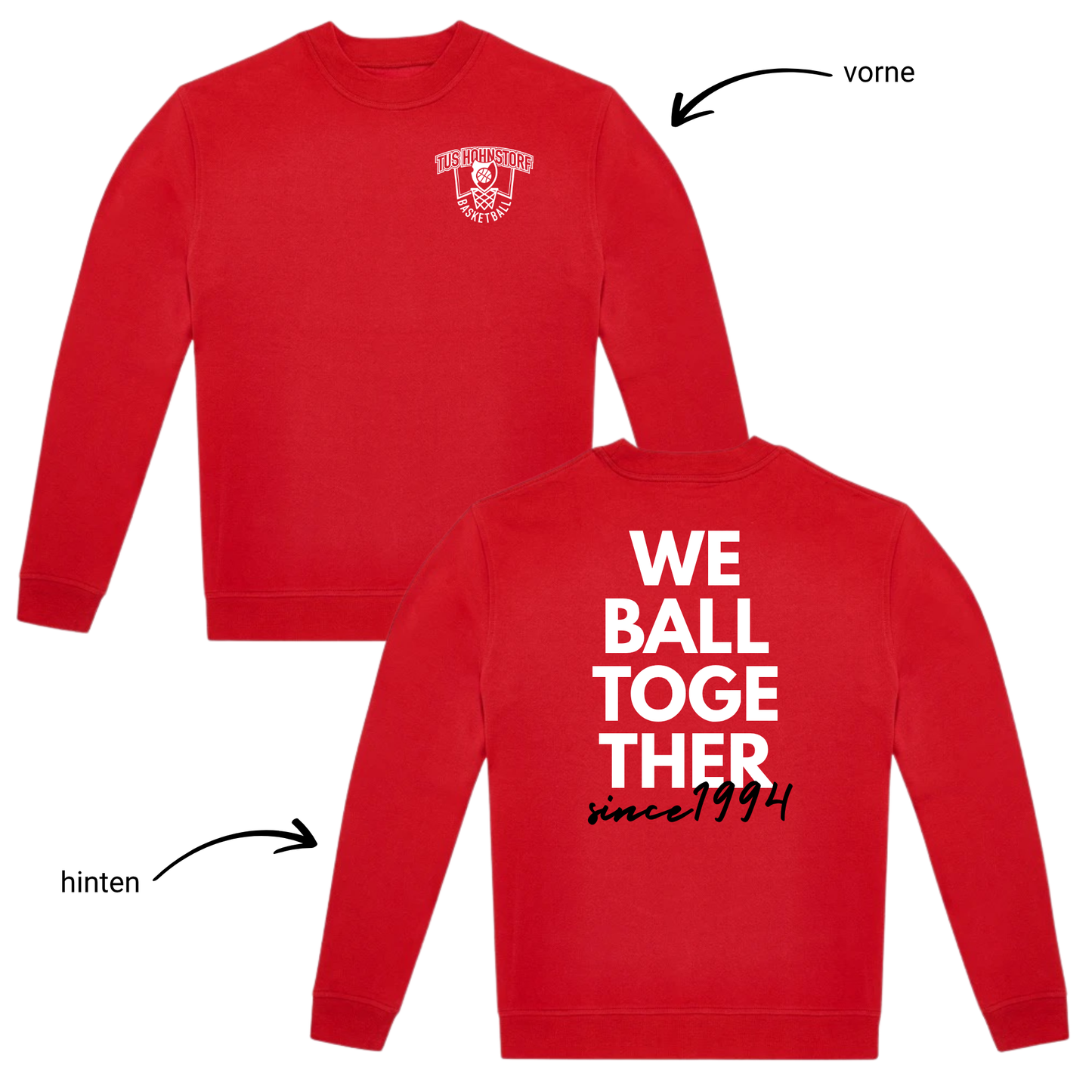 Sweatshirt Erwachsene - Design 4