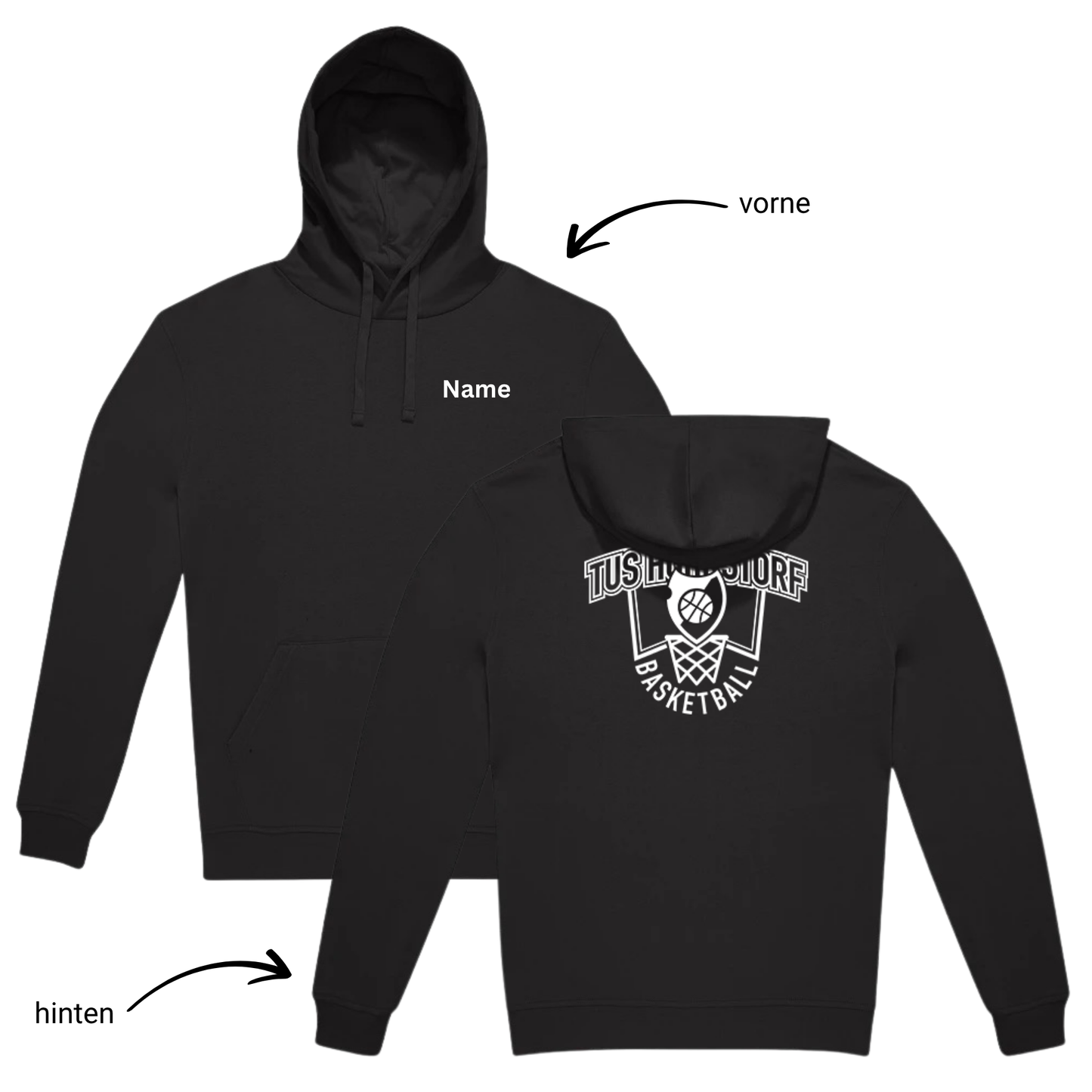 Hoodie Erwachsene - Design 2