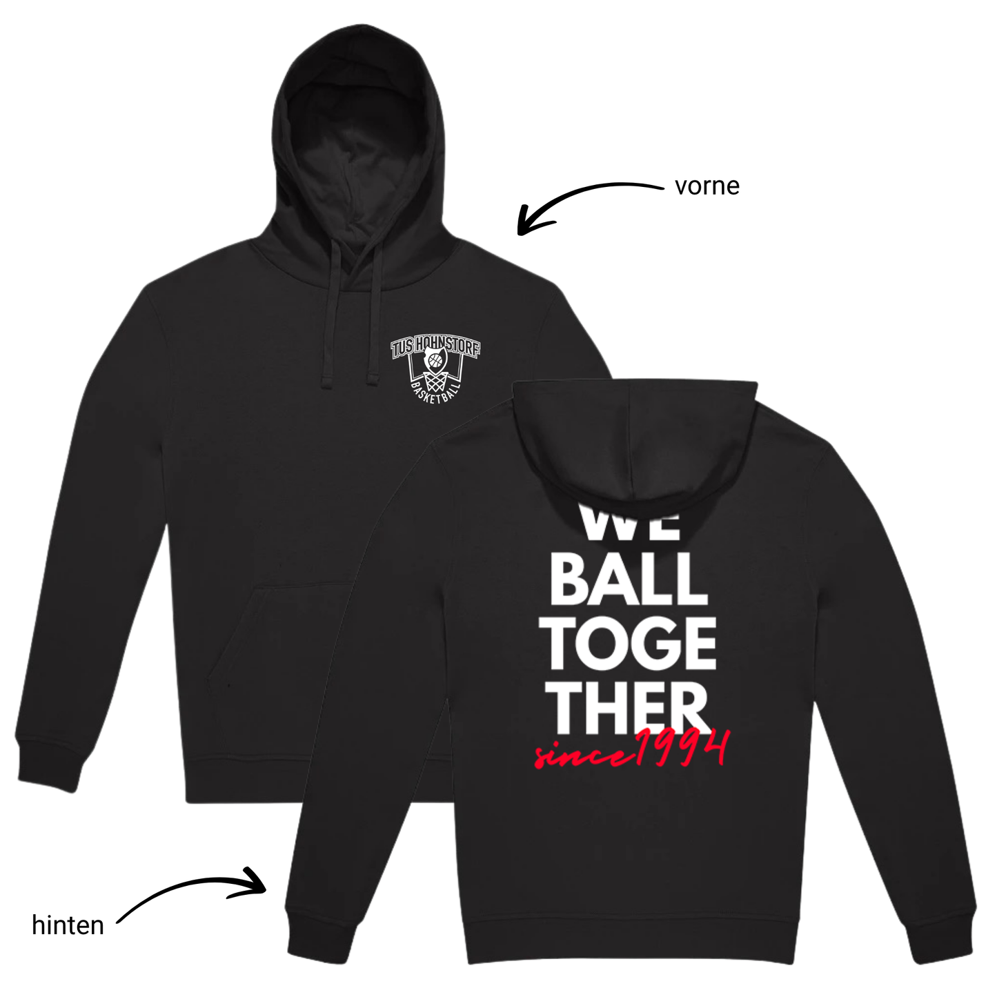 Hoodie Erwachsene - Design 4