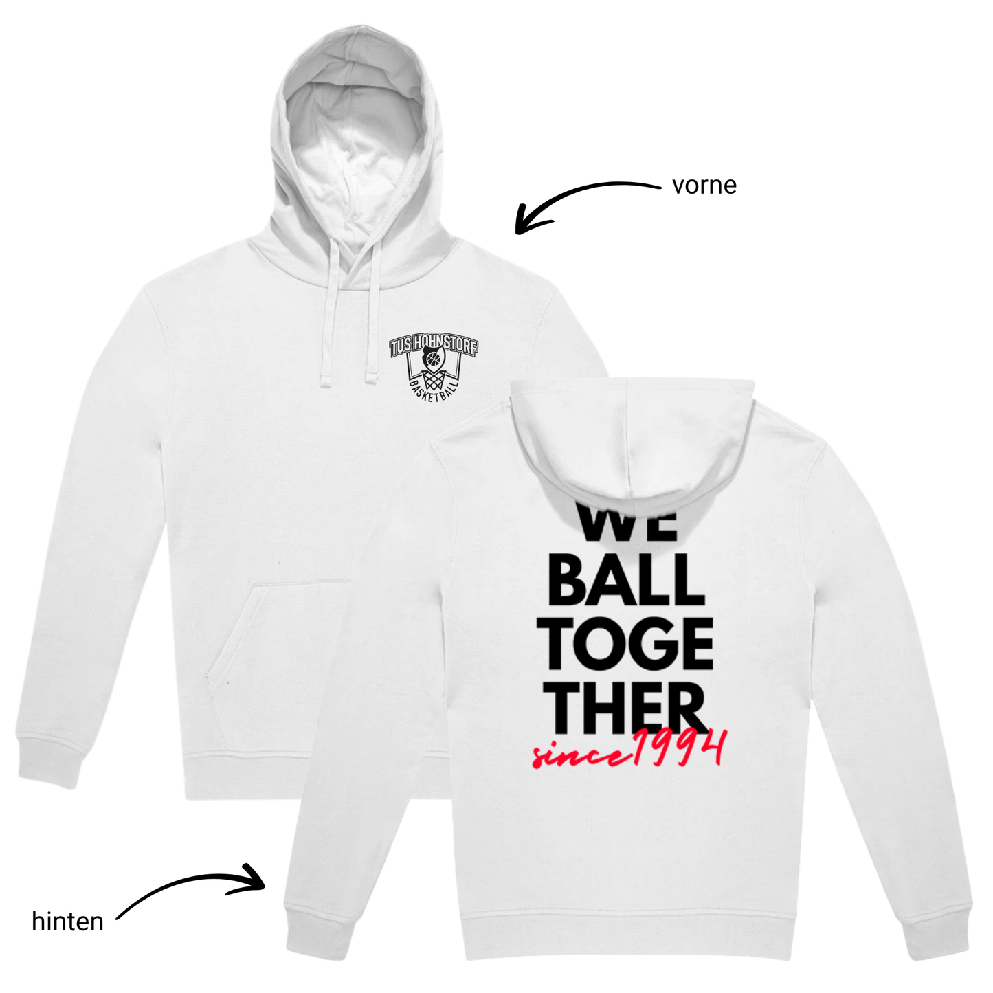 Hoodie Erwachsene - Design 4