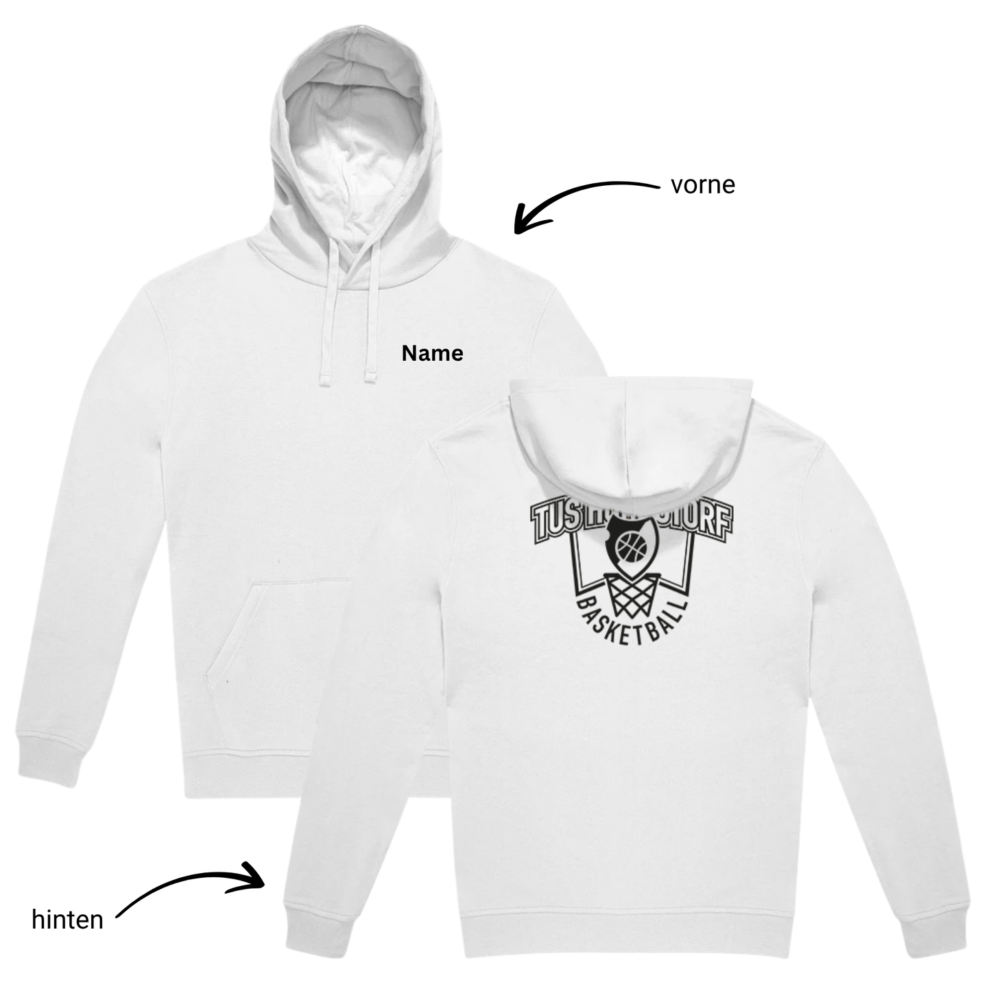 Hoodie Erwachsene - Design 2