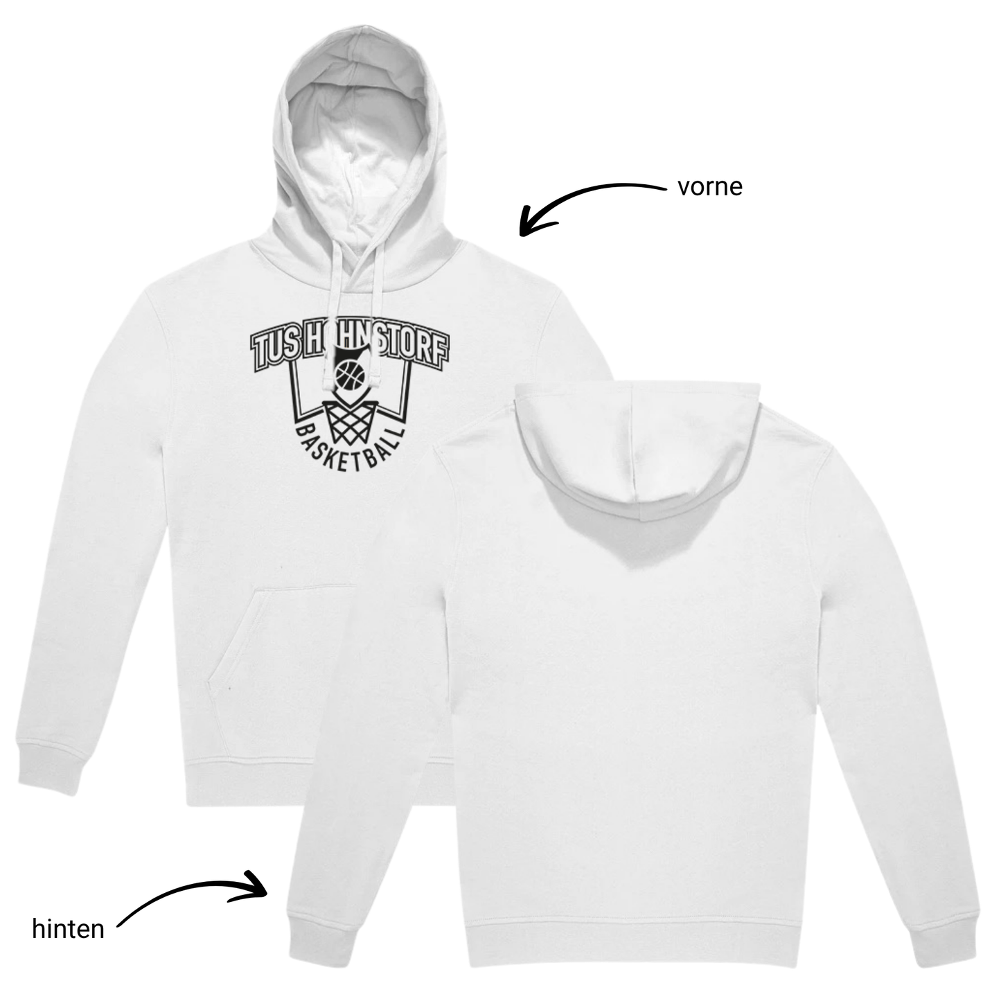 Hoodie Erwachsene - Design 1