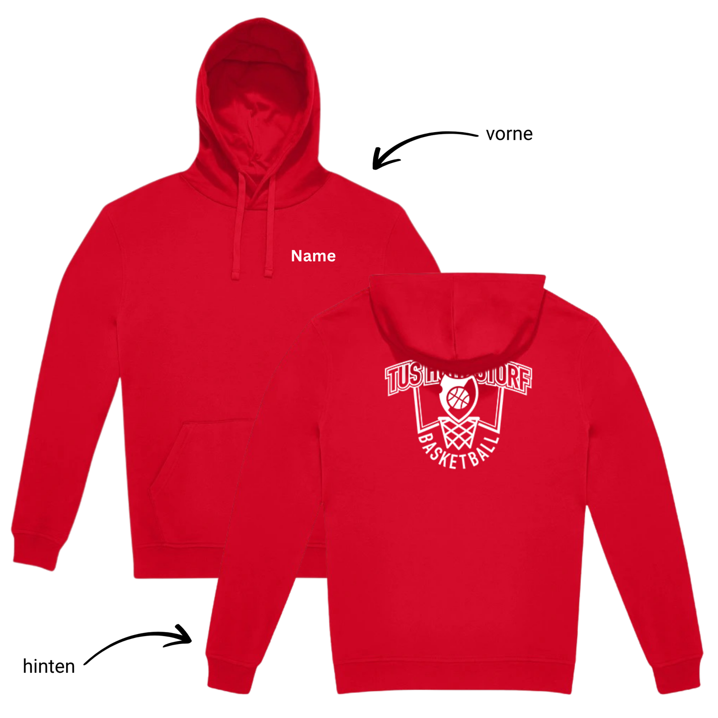 Hoodie Erwachsene - Design 2