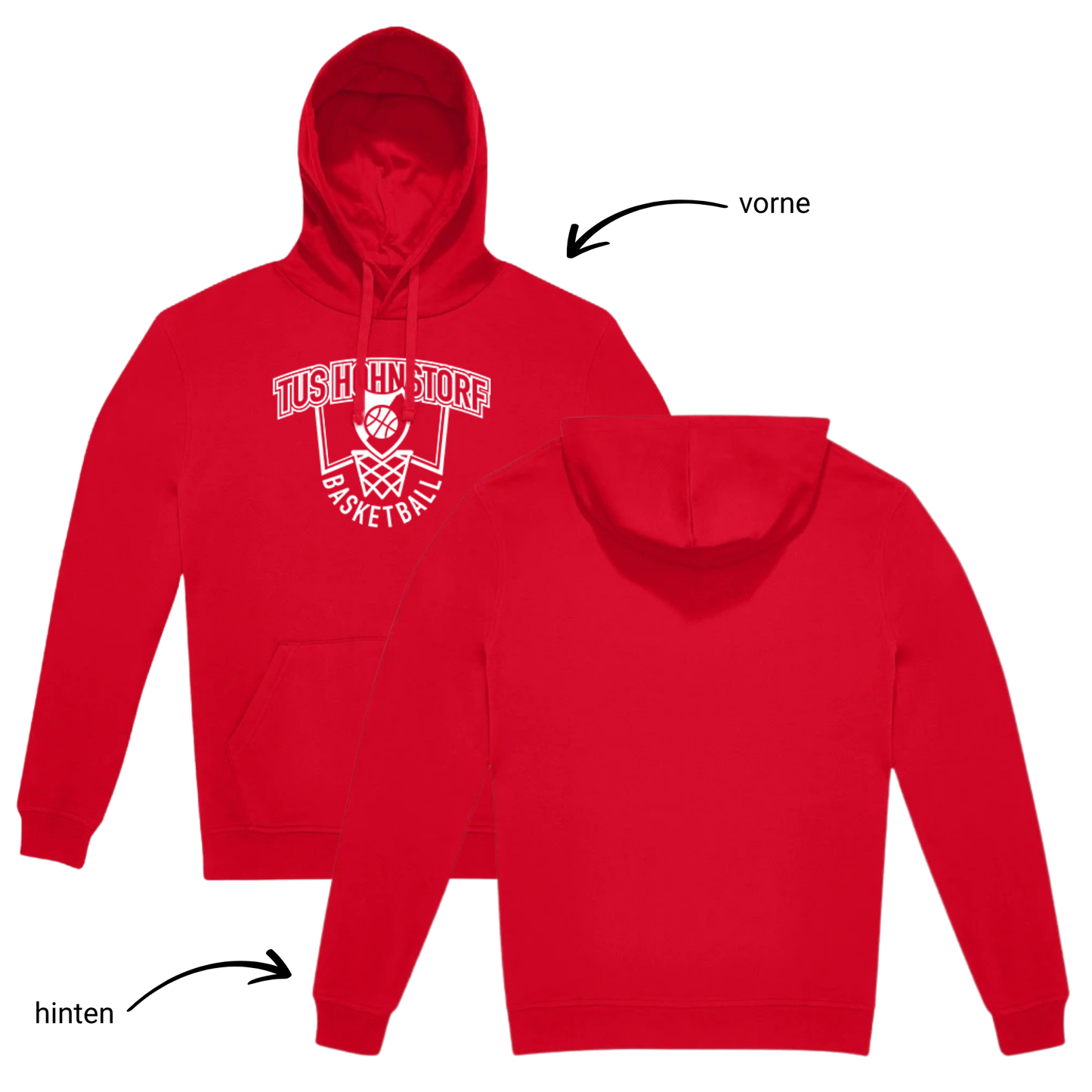 Hoodie Erwachsene - Design 1