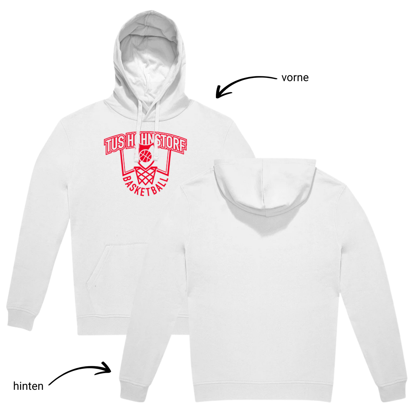 Hoodie Erwachsene - Design 1