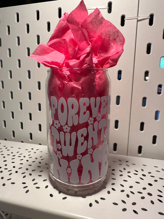 FOREVER TWENTY NINE Can Glas