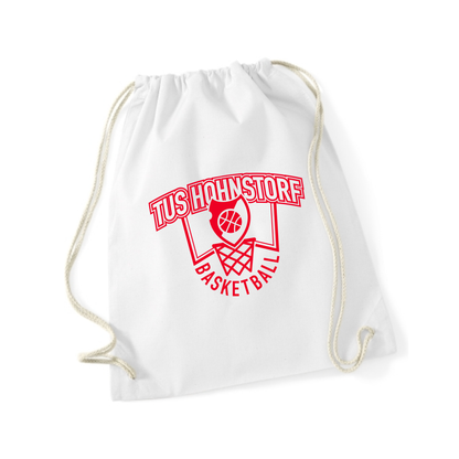 Turnbeutel mit mit gedrucktem Logo
