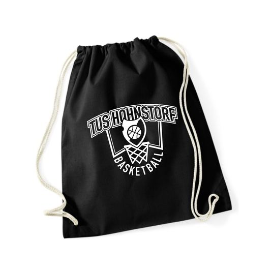 Turnbeutel mit mit gedrucktem Logo