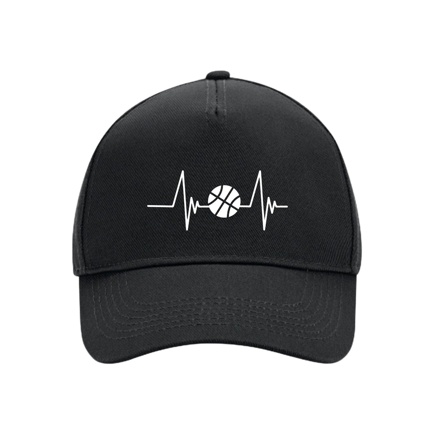 Unisex Cap mit gedruckter Herzfrequenz