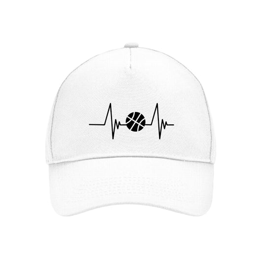 Unisex Cap mit gedruckter Herzfrequenz