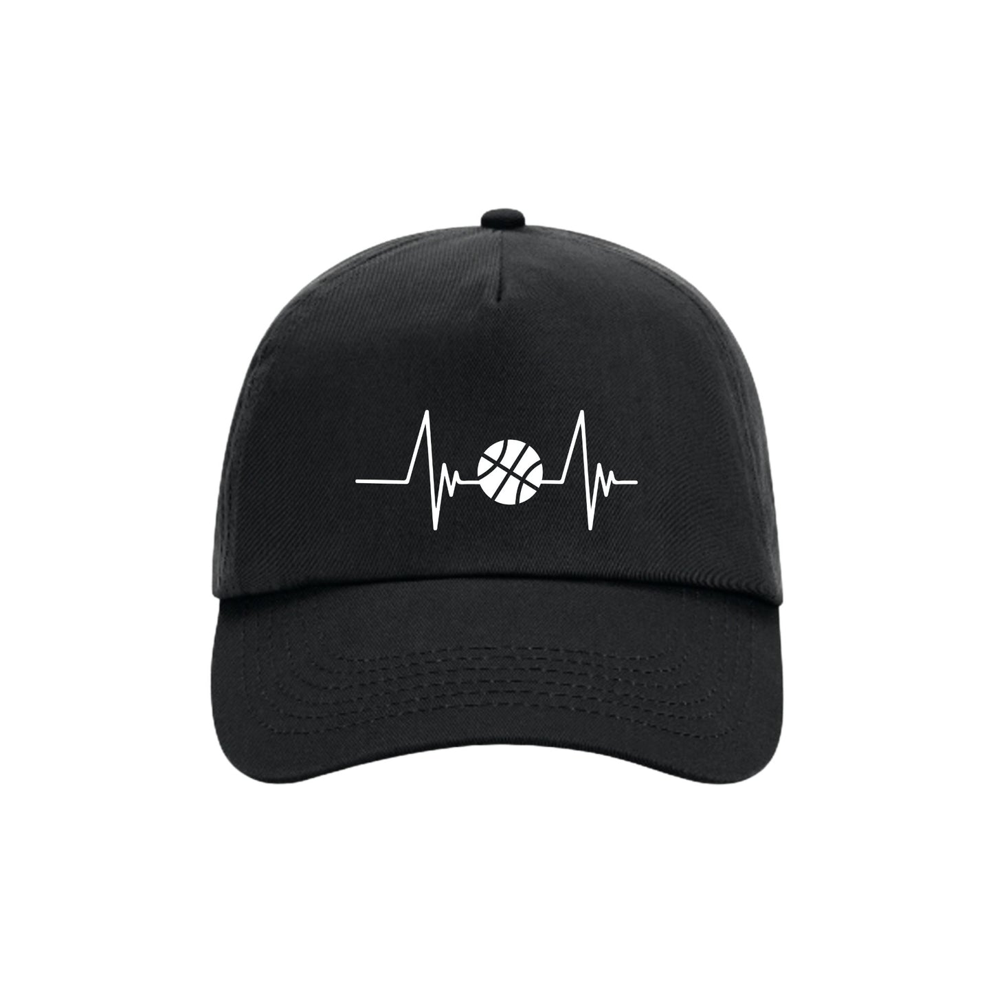 Kinder Cap mit gedruckter Herzfrequenz