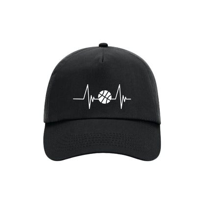 Kinder Cap mit gedruckter Herzfrequenz
