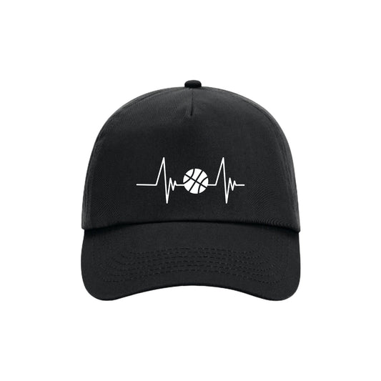 Kinder Cap mit gedruckter Herzfrequenz