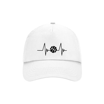 Kinder Cap mit gedruckter Herzfrequenz