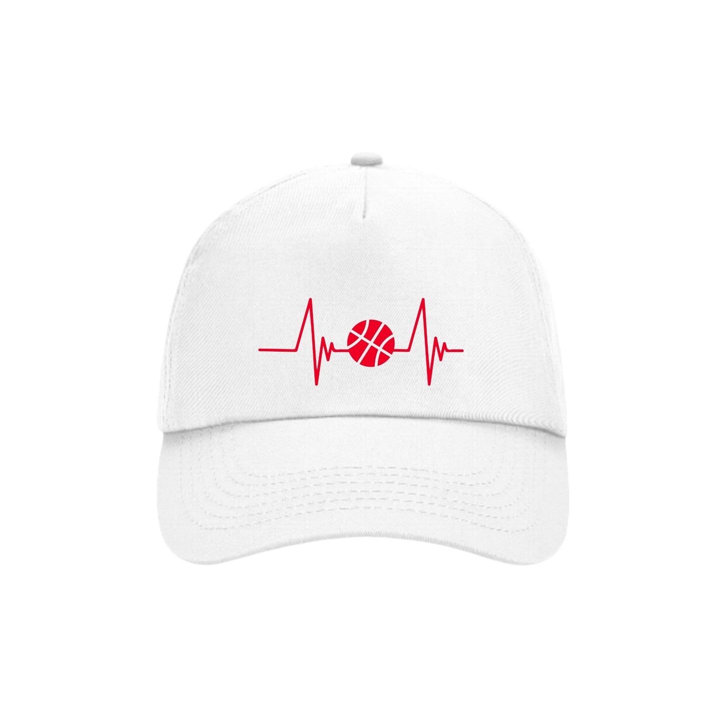 Kinder Cap mit gedruckter Herzfrequenz