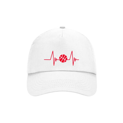 Kinder Cap mit gedruckter Herzfrequenz