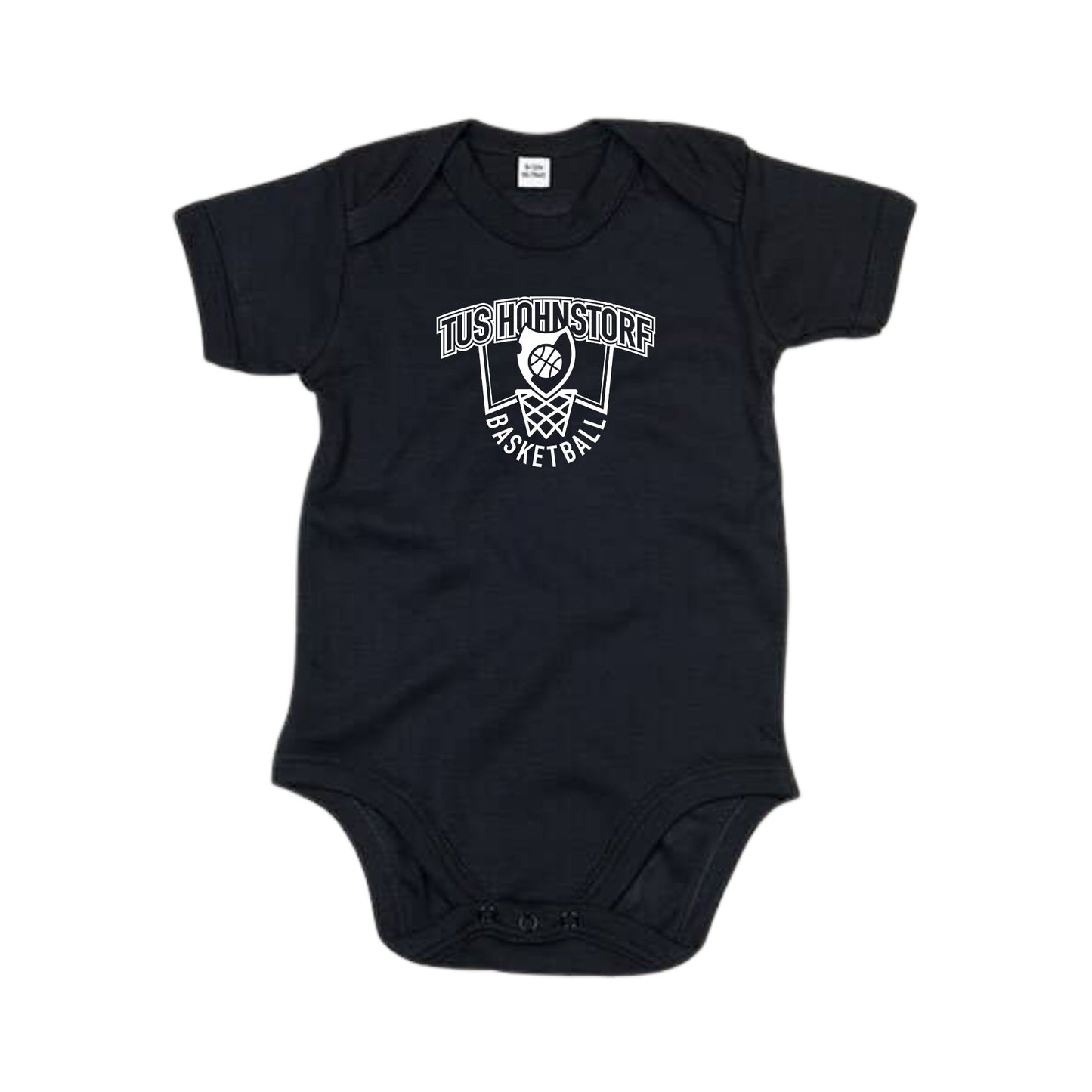 Baby-Body mit gedrucktem Logo