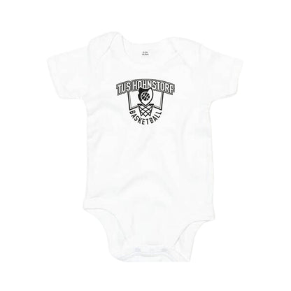 Baby-Body mit gedrucktem Logo