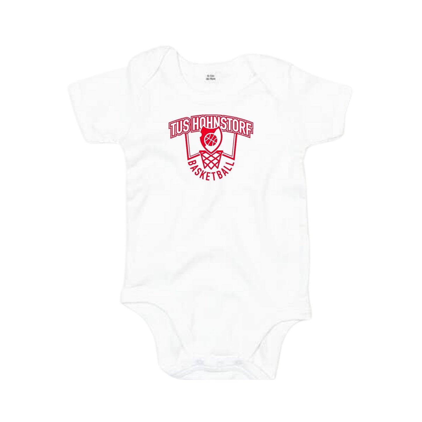 Baby-Body mit gedrucktem Logo