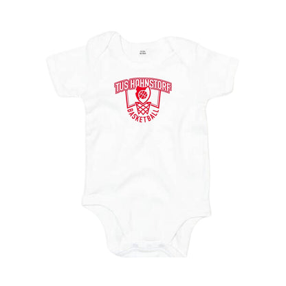 Baby-Body mit gedrucktem Logo
