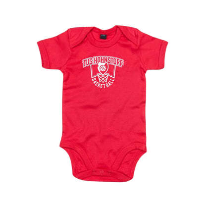 Baby-Body mit gedrucktem Logo