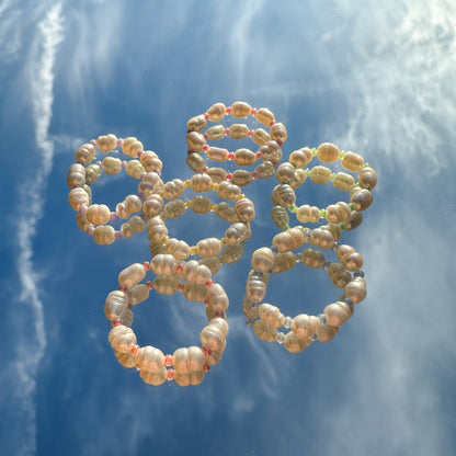 Perlenring "Luna" aus Süßwasserperlen