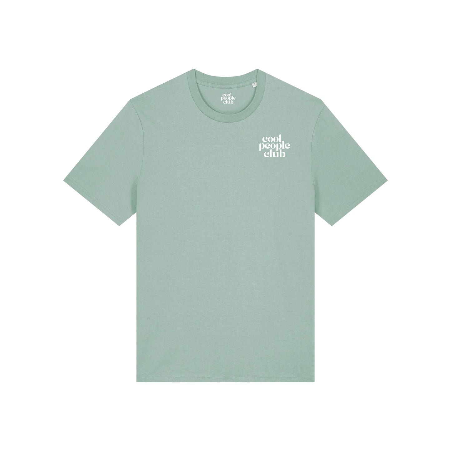 Life comes in waves you better start surfing – Unisex T-Shirt aus Bio-Baumwolle mit Backprint