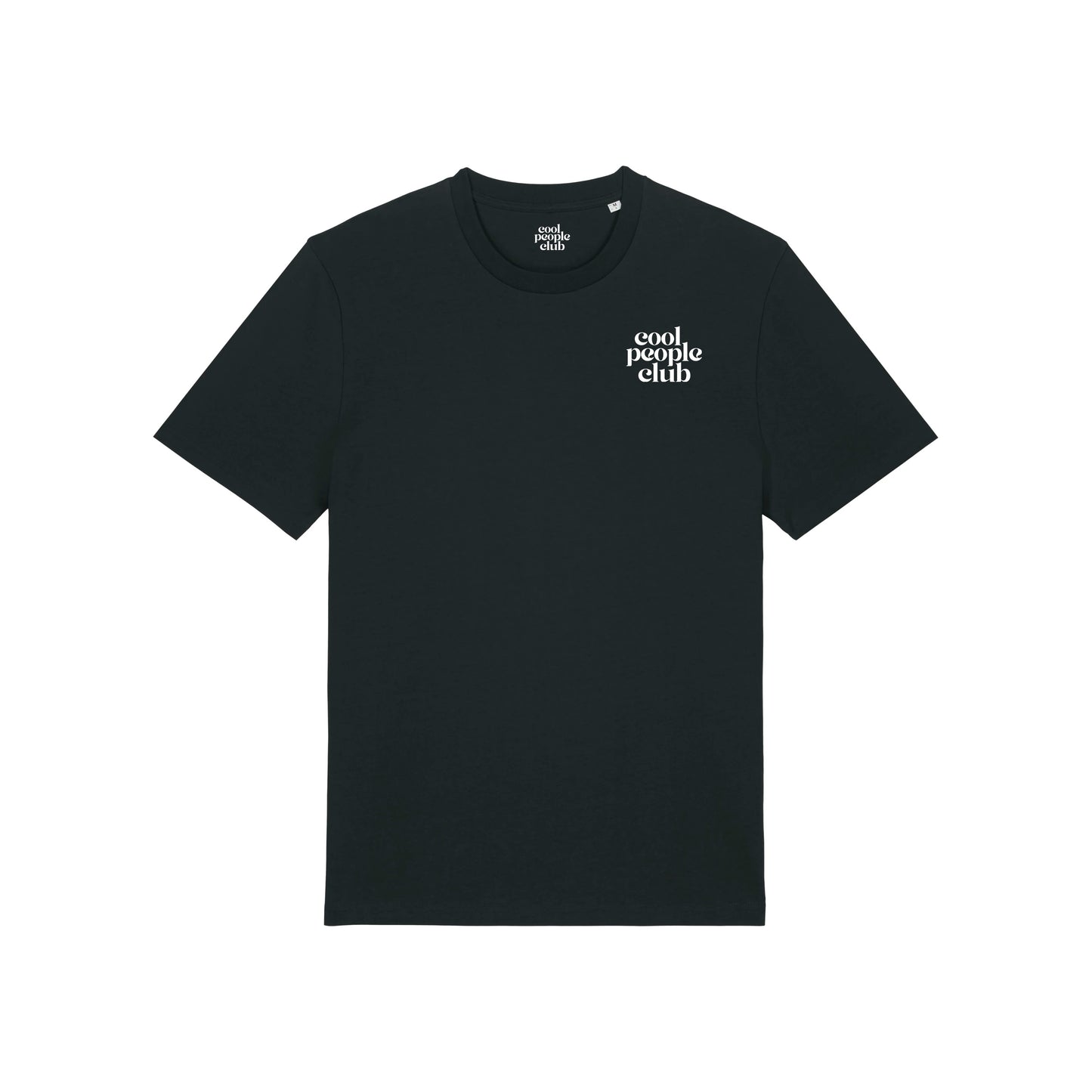 Life comes in waves you better start surfing – Unisex T-Shirt aus Bio-Baumwolle mit Backprint