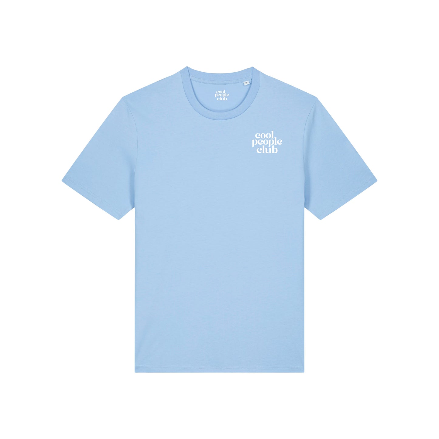 Life comes in waves you better start surfing – Unisex T-Shirt aus Bio-Baumwolle mit Backprint