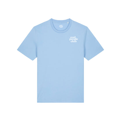 Life comes in waves you better start surfing – Unisex T-Shirt aus Bio-Baumwolle mit Backprint