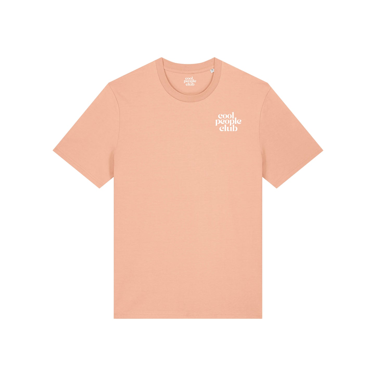 Life comes in waves you better start surfing – Unisex T-Shirt aus Bio-Baumwolle mit Backprint