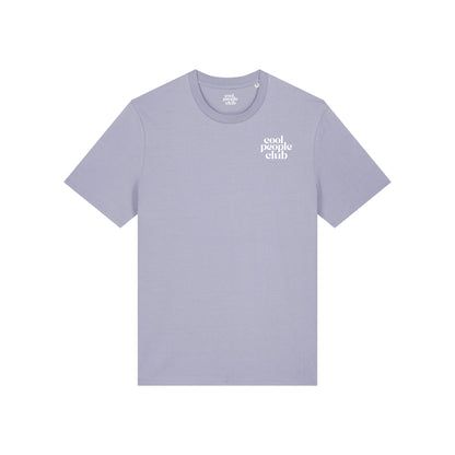 Life comes in waves you better start surfing – Unisex T-Shirt aus Bio-Baumwolle mit Backprint