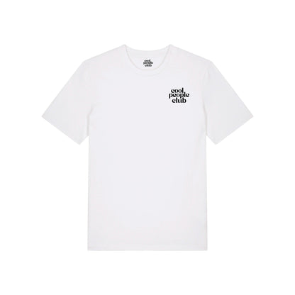 Life comes in waves you better start surfing – Unisex T-Shirt aus Bio-Baumwolle mit Backprint